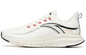 Кроссовки мужские с низким верхом цвета слоновой кости и белого цвета Anta