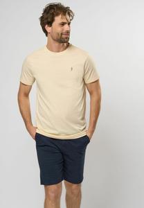 Базовая футболка TEXAS CITY TEE MCS, бежевый