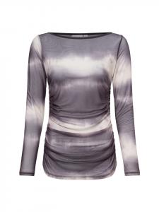 Футболка Vila, цвет anthrazit beige