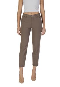 Брюки женские Street One капри, коричневый