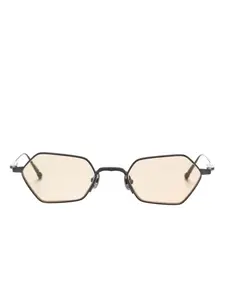 Очки в геометричной оправе Matsuda, черный