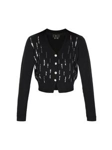 Faina Женский кардиган черного цвета