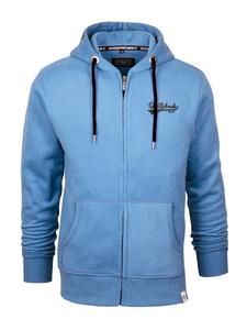 Толстовка с капюшоном на молнии SPITZBUB Zip-Up Hoodie Klaus, синий