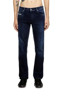 Мужские узкие джинсовые брюки 1993 года D-VYL L.30 Diesel, цвет Dark Indigo Blue