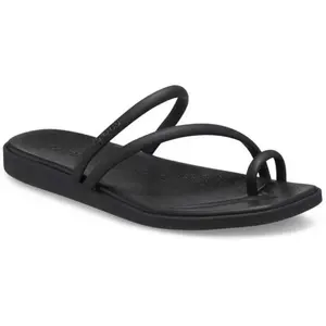 Сандалии Crocs Miami Toe Loop, черный