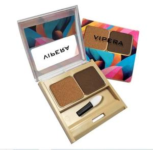 Прессованные тени для век VIPERA ARABESKA 11 OOZE , коричневый