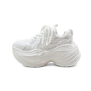 Женские кроссовки на платформе Low-Top Chunky A poinsettia princess, белый