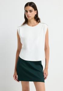 Блуза adL Blouse, Ecru/Beige