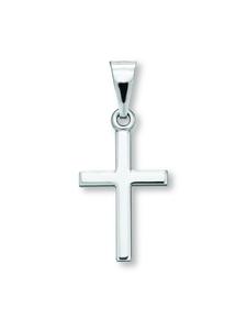 ONE ELEMENT Кулон в виде креста из серебра 925 пробы