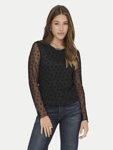 Блузка regular fit Siena 15362924 Only, черный