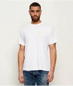 Футболка regular fit Versace Jeans Couture, белый