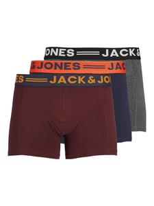 Боксеры Jack & Jones, бордовый