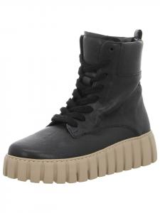 Ботильоны на шнуровке черного цвета Gabor