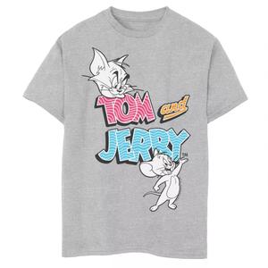 Футболка с логотипом Tom & Jerry для мальчиков 8–20 лет Licensed Character
