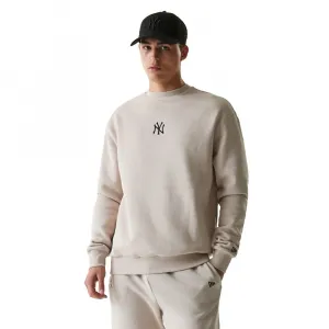 Толстовка New Era MLB Le Midi Bb New York Yankees, бежевый