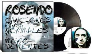 Виниловая пластинка Rosendo: Canciones Para Normales Y Mero Dementes - LP+CD