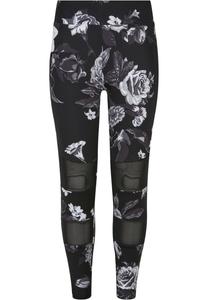 Леггинсы TECH AOP Urban Classics, цвет dark flower aop