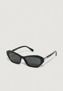 Солнцезащитные очки Swarovski Sunglasses, Black/Dark Grey/Black