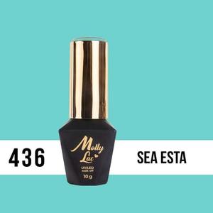Гибридный лак для ногтей Mollylac Limited, Molly Lac