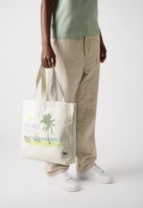Сумка-шоппер New Era PALM GRAPHIC TOTE BAG UNISEX, Offwhite/Multi-Coloured/Off-White