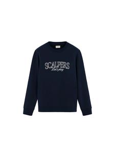 Толстовка Scalpers Play, темно-синий