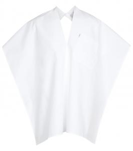 Трансформируемый хлопковый топ Coperni, Optic White