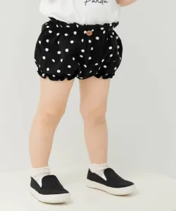 Брюки-блумеры с принтом по всей поверхности Chil2, цвет D Dot/Black