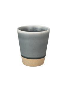 Керамическая кружка с серой глазурью Krasilnikoff