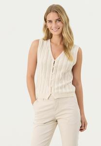 Кардиган Part Two, кремовый