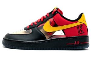 Кроссовки Nike Air Force 1 Low Kyrie Irving Black Red