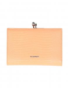 Кошелек Jil Sander, лососевый