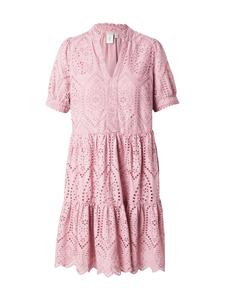 Платье YAS YASHoli, темно-розовый