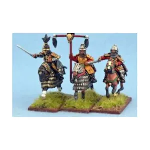 Монгольское высшее командование, Gripping Beast Miniatures - The Mongols (28mm)
