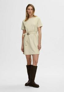 Повседневное платье Slfessential Selected, бежевый