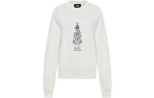 Женская толстовка KARL LAGERFELD Karl Lagerfeld / Karl Lagerfeld Jeans, экрю