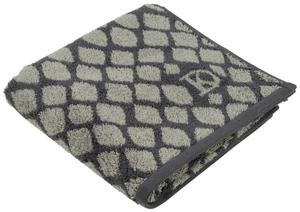 Полотенце Dieter Knoll серый, темно-серый, 30/50 см