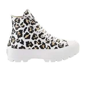 Кроссовки Converse Wmns Chuck Taylor All Star Lugged High, Leopard