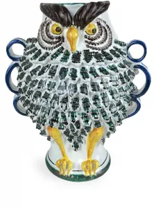 Фарфоровая ваза Owl Les-Ottomans, черный