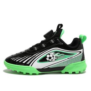 Детские футбольные бутсы с низким верхом и противоскользящим покрытием RHOBESAM, зеленый