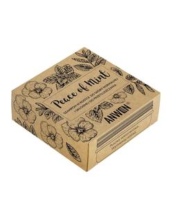 Anwen Peace of Mint барный шампунь для волос, 75 ml