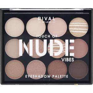 Палитра теней для век 05 Touch of Nudes Vibes RIVAL DE LOOP, 13,8 g