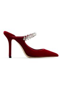 Jimmy Choo Красные туфли на каблуках (Red bing 100 heels)