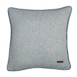 Чехол на подушку Esprit Арфа с бархатной окантовкой бордюр мятный 38х38см