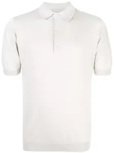 Рубашка-поло Adrian John Smedley, нейтральный