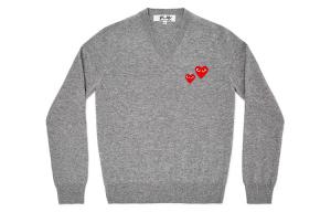 Мужской свитер CDG Play