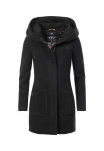 Зимнее пальто Майку MARIKOO, черный