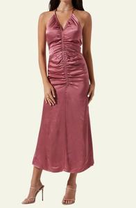 Платье Toledo в лиловом цвете ASTR