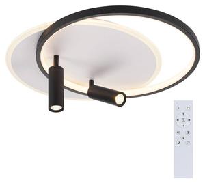 Светодиодный потолочный светильник Nettlife Hardy, черный - металл - 42 x 13 x 50 см