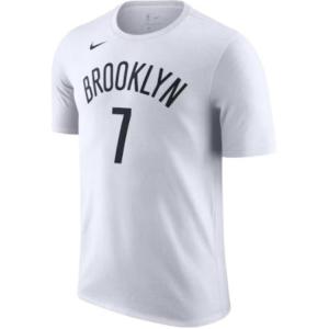 Футболка с изображением Кевина Дюранта из команды «Бруклин Нетс» НБА Nike, белый