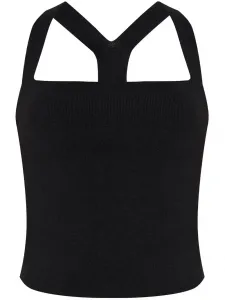 Трикотажный топ Crawford Cult Gaia, черный